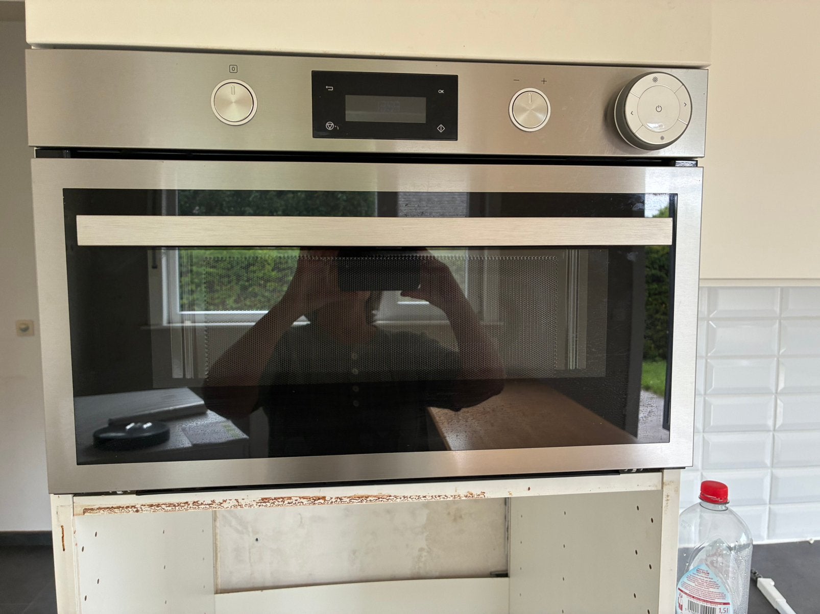 Microgolfoven, Elektronische apparatuur, Ophalen, Gebruikt, Oven, IKEA