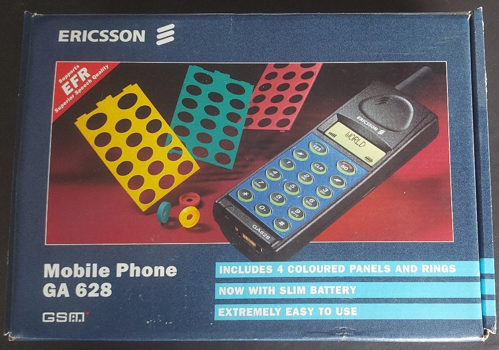 GSM ericsson GA 628, Telecommunicatie, Ophalen of Verzenden, Gebruikt, Sony Ericsson