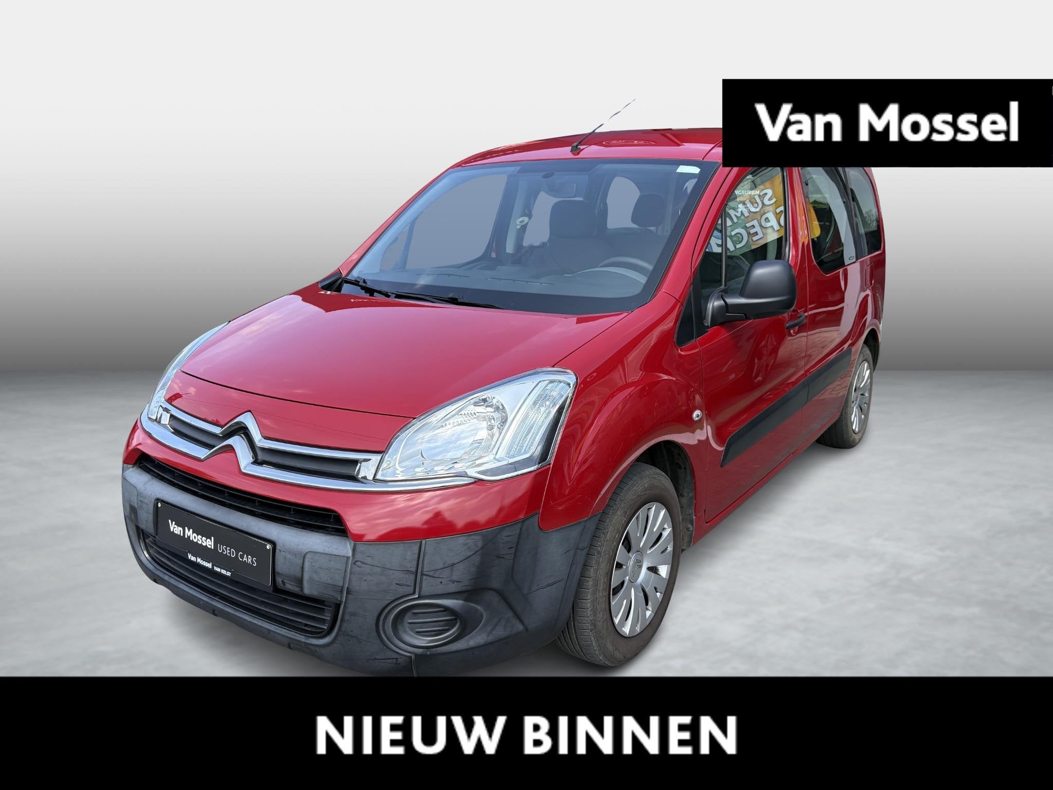 Citroën Berlingo 1.6 VTi 95 MAN Tentation, Autos, Citroën, Rouge, Euro 5, https://public.car-pass.be/vhr/44d64586-4ac6-4733-b49d-7a51f1c482c0