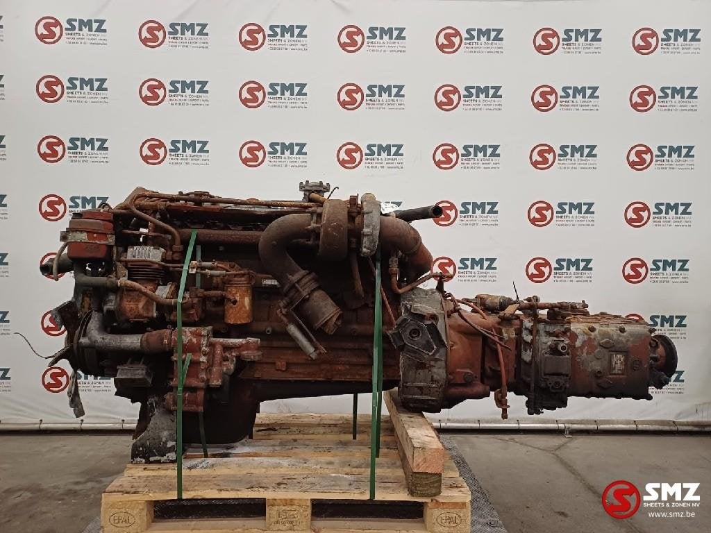 Occ motor + versnellingsbak S6-90 + GV90 Iveco, Gebruikt, Iveco, Overige Auto-onderdelen