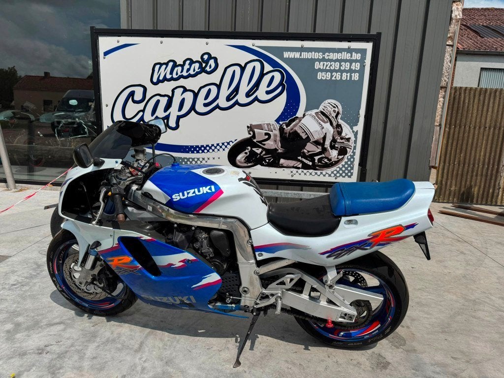 Suzuki	GSX-R750, Motoren, Motoren | Suzuki, 750 cc, Bedrijf, Meer dan 35 kW