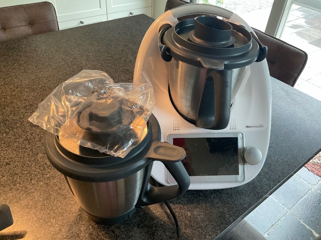 Thermomix 6 . Zo goed als nieuw., Electroménager, 1 à 2 litres, Enlèvement, Comme neuf, Résiste au lave-vaisselle