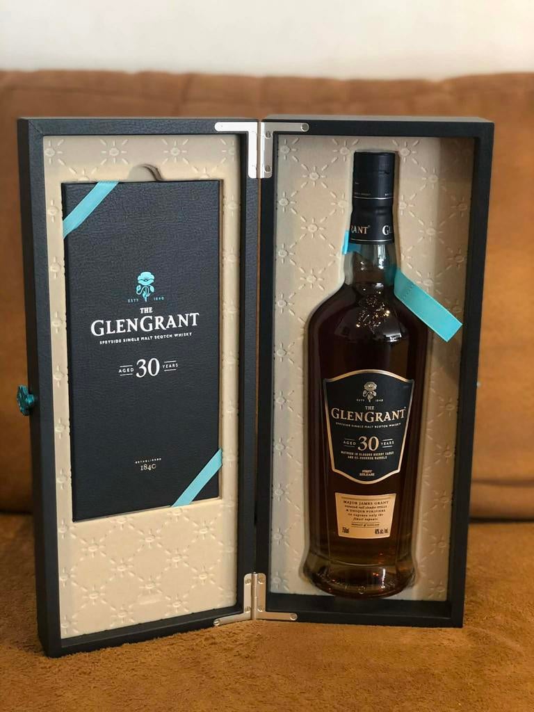 Whisky, Glen Grant 30y Old Single Malt-First Release, Ophalen of Verzenden, Nieuw