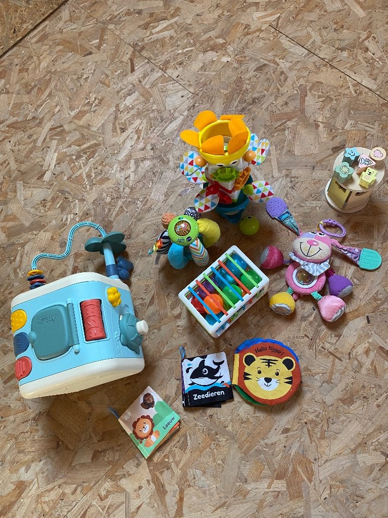 Babyspeelgoed, Ophalen, Gebruikt, Overige typen, Met geluid