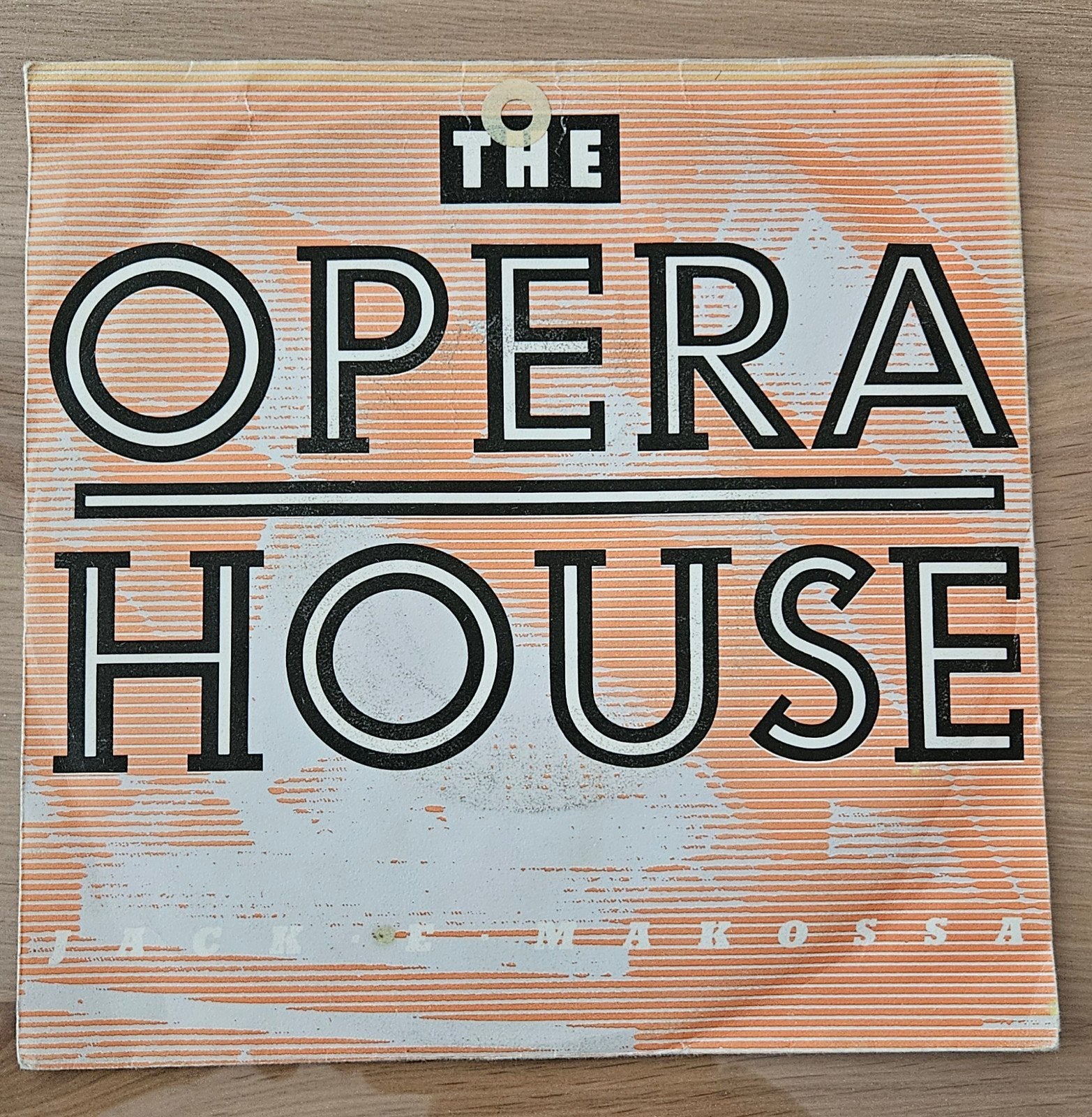 The opera house, CD & DVD, Vinyles | Dance & House, Enlèvement, House