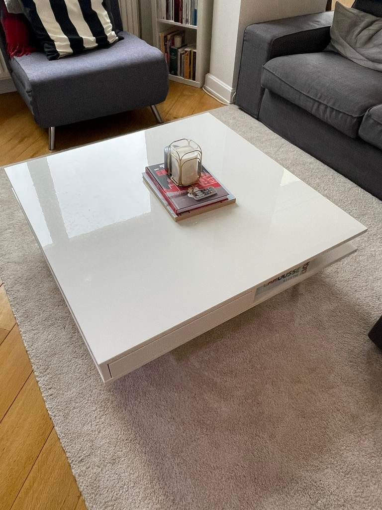 Table basse, Maison & Meubles, Tables | Tables de salon, Moins de 50 cm, Enlèvement ou Envoi, 50 à 100 cm, 50 à 100 cm