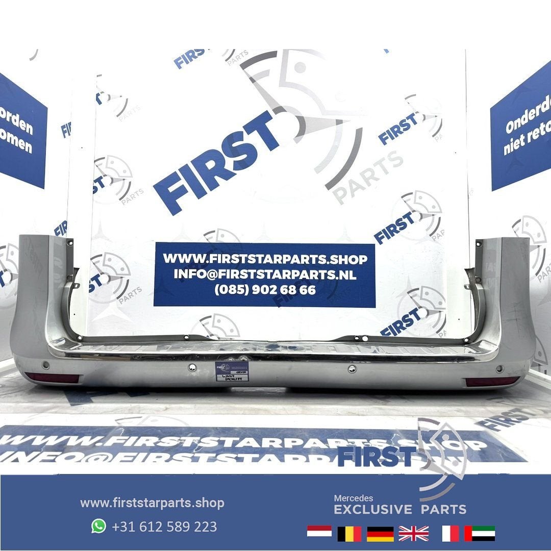W447 BUMPER V KLASSE FACELIFT Mercedes VITO ACHTERBUMPER COM, Auto-onderdelen, Gebruikt, -, Ophalen of Verzenden, Achter