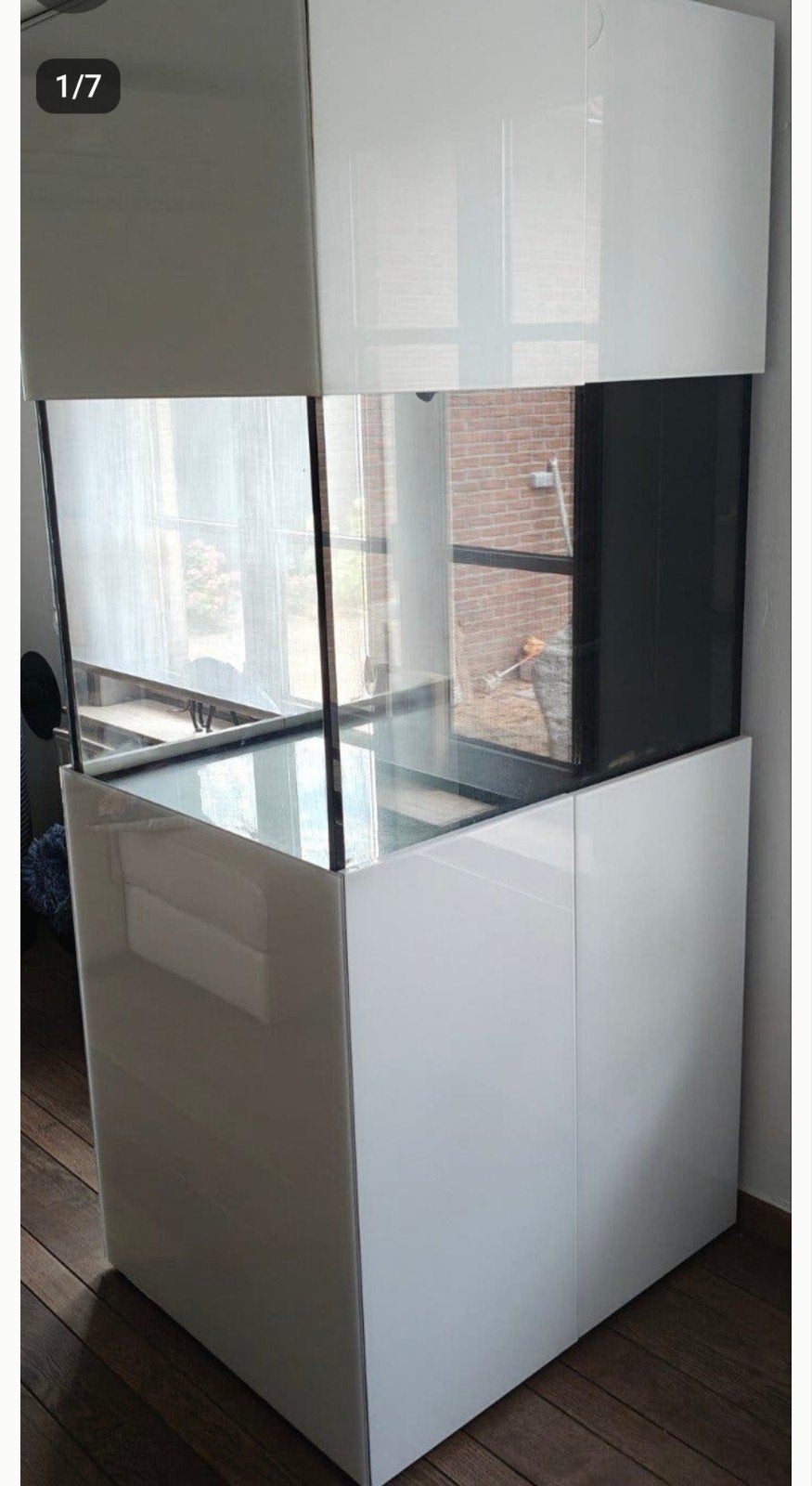 zee of zoetwater vissen aquarium aqualife, Dieren en Toebehoren, Ophalen, Zo goed als nieuw, Aquariummeubel, Overige merken