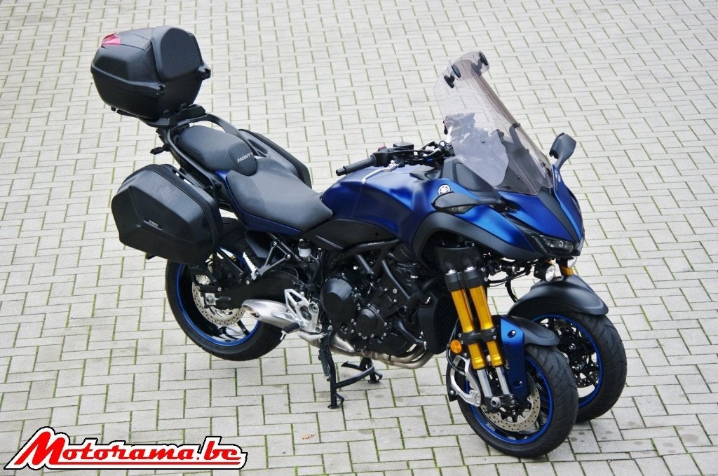 Yamaha Niken GT - 2019 - 24 000 km @Motorama, Permis Moto A, Tourisme, Entreprise, Occasion