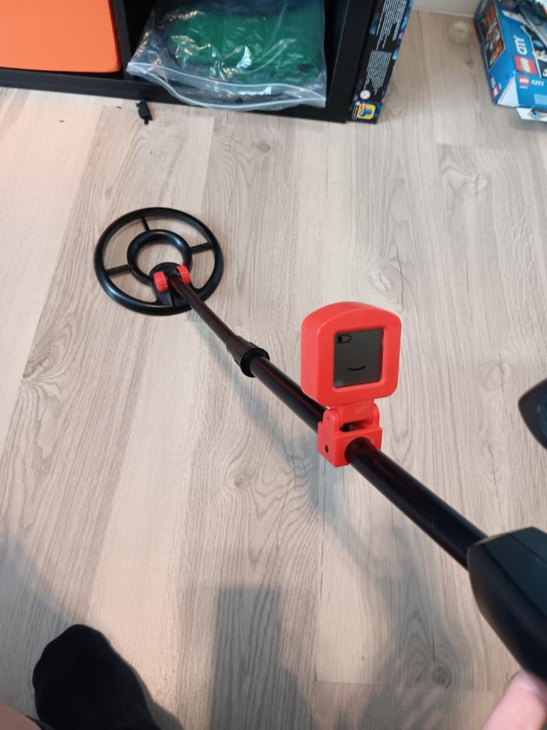 Metaaldetector voor kinderen, Hobby en Vrije tijd, Metaaldetectors, Gebruikt, Meer dan 30 cm, Discriminatie metaaldetectie, Ophalen