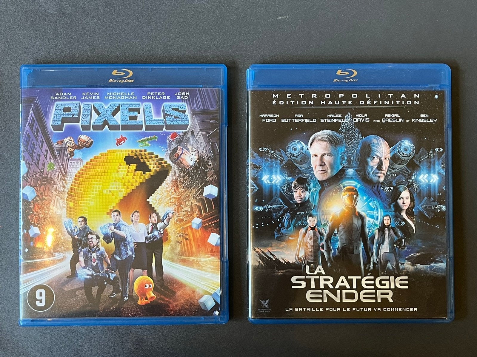 2 Blu-ray-pixels en de Ender-strategie, Verzenden, Zo goed als nieuw