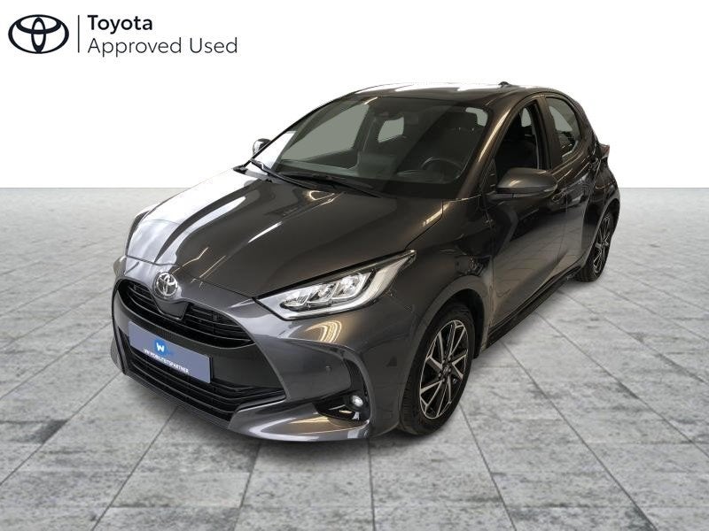 Toyota Yaris ICONIC, Argent ou Gris, Achat, Entreprise, 124 g/km