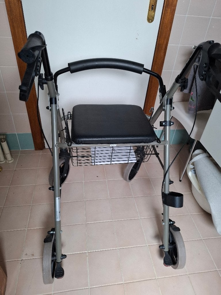 rollator Vermeiren, Enlèvement, Poids léger, Comme neuf