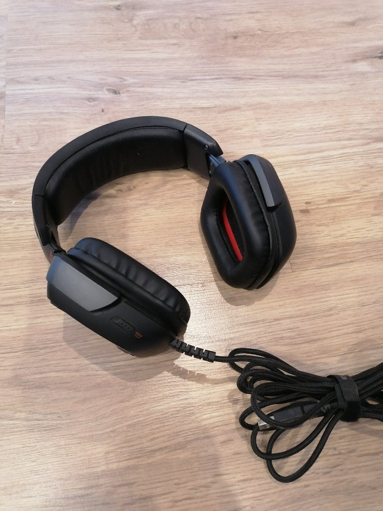 Casque Logitech G35, Computers en Software, Gebruikt, Logitech, On-ear, Ophalen of Verzenden