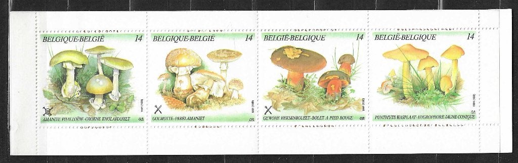 België OPC B21 Natuur Paddestoelen **, Ophalen of Verzenden, Postfris, Postfris