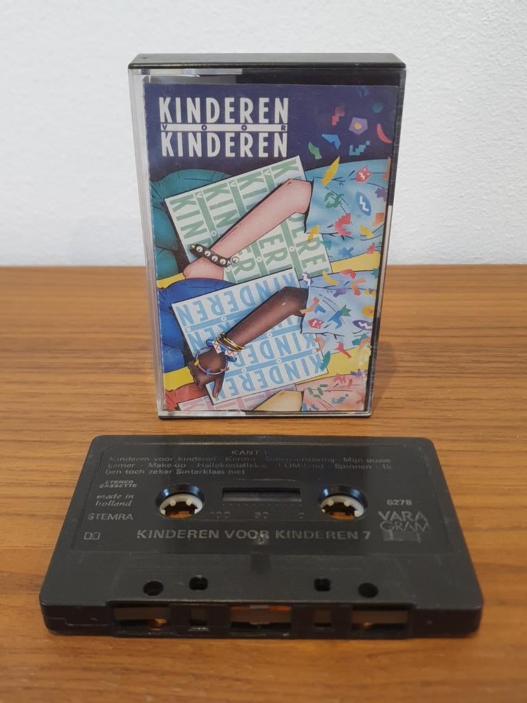 Kinderen Voor Kinderen 7, Cd's en Dvd's, Cassettebandjes, Ophalen of Verzenden