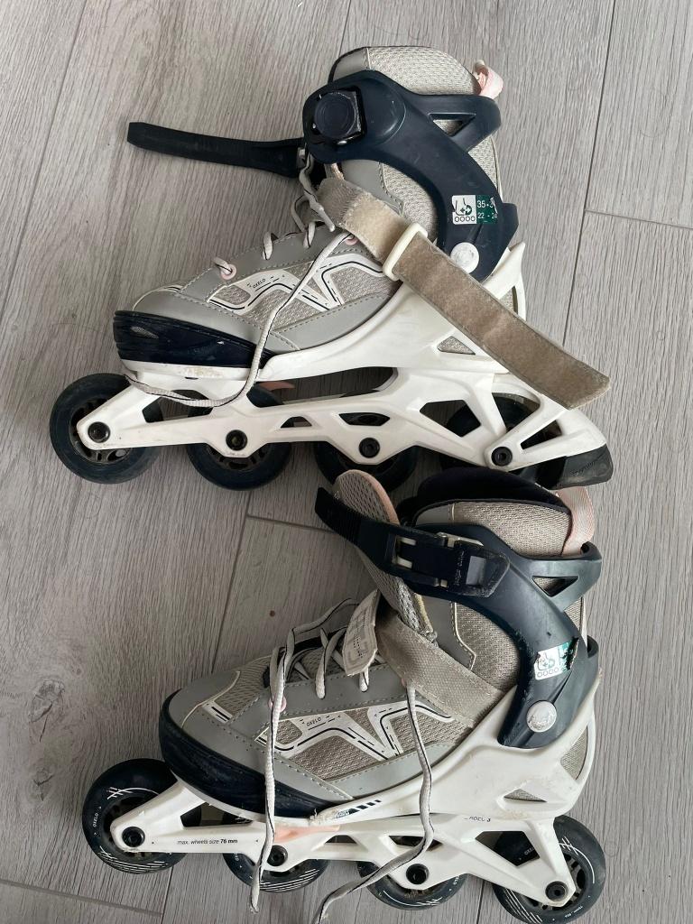 Oxelo inline skates, Sport en Fitness, Overige merken, Dames, Ophalen of Verzenden, Inline skates 4 wielen
