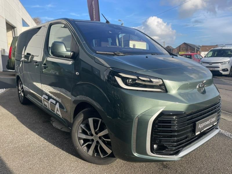 Toyota ProAce Family PR 8pl, Autos, Achat, Euro 6, ProAce, 5 portes