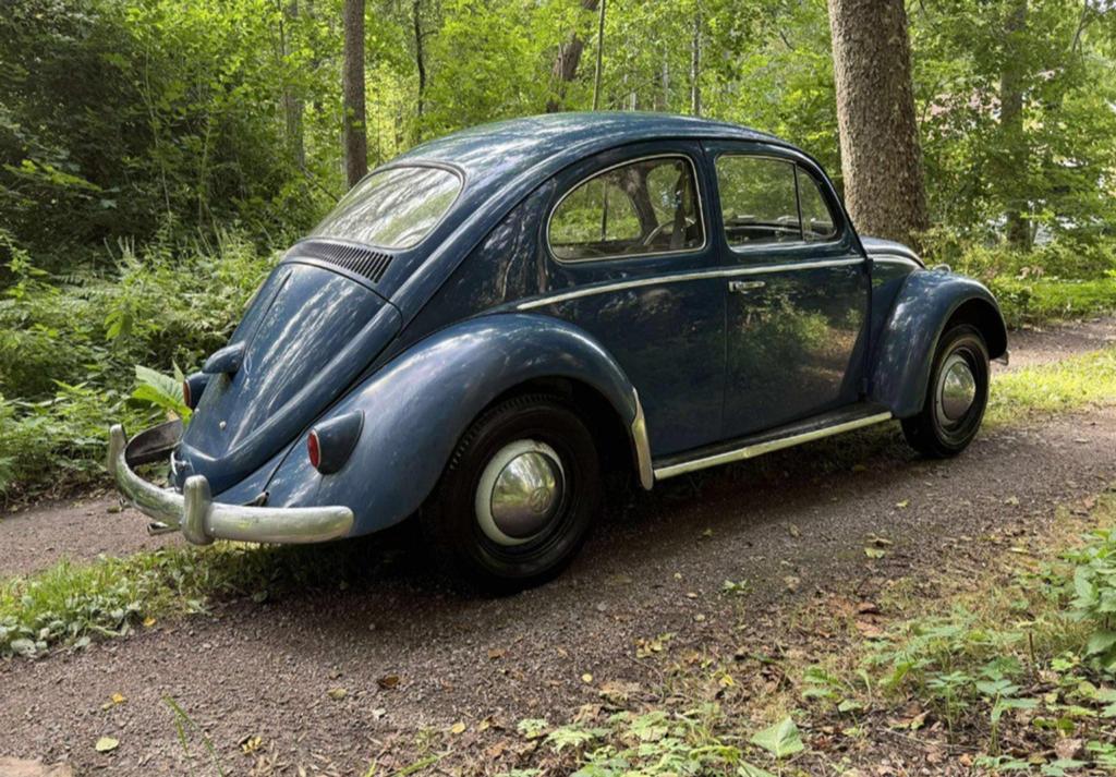 Vw kever, Auto's, Particulier, Blauw, Te koop, Volkswagen