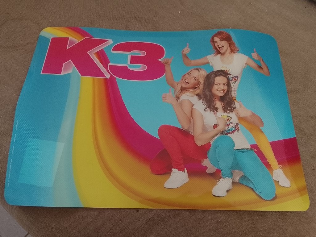 K3 placemat, Maison & Meubles, Cuisine | Linge de cuisine, Neuf, Set de table, Plastique, Enlèvement