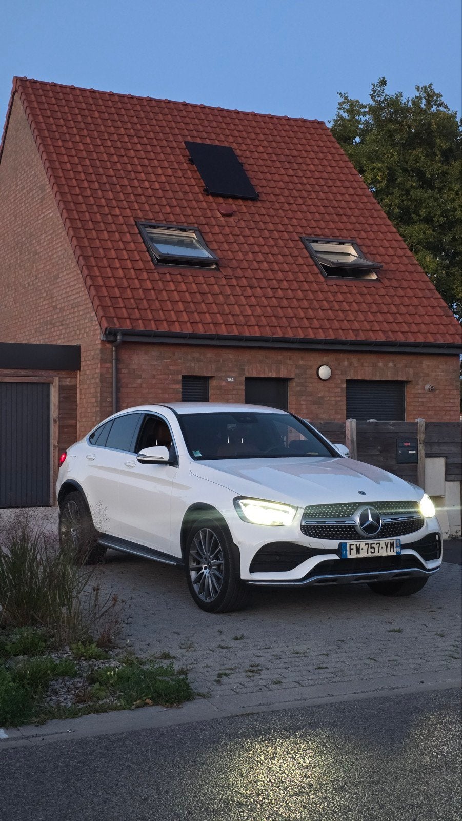 glc coupé AMG 220d 4matic 50000klm 2020, Autos, Achat, GLC, Particulier, Coupé