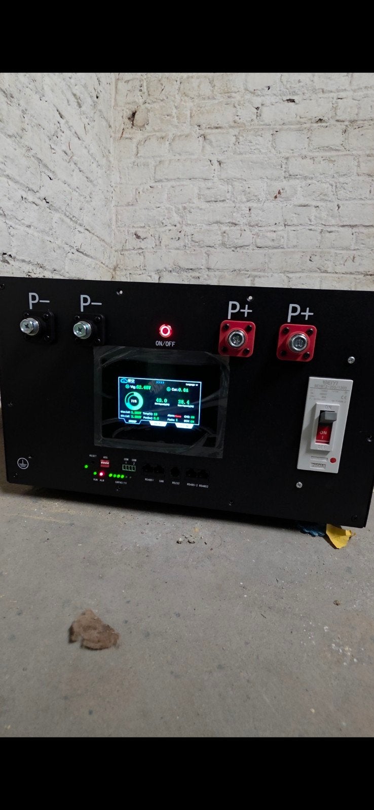 Batterie 48v 15kw neuve !, Enlèvement ou Envoi, Neuf, Autres types, 200 watts-crêtes ou plus
