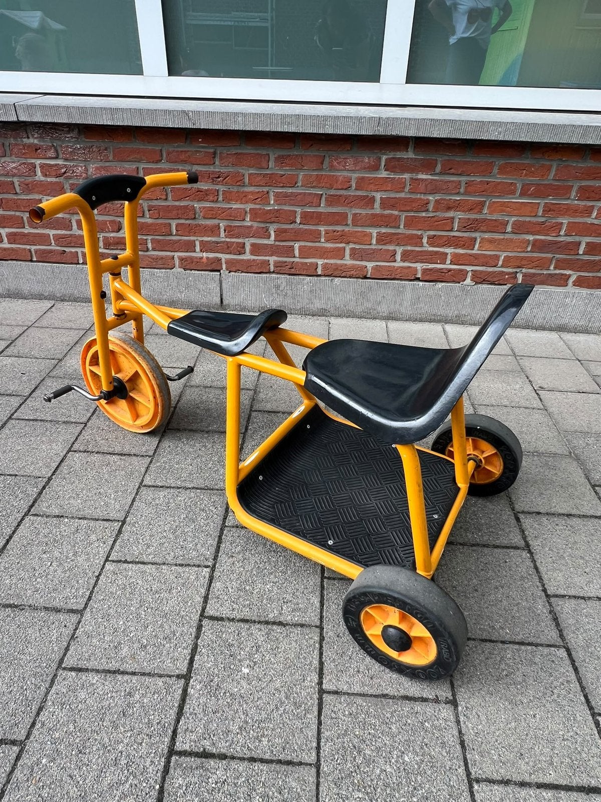Rabo Tricycles Driewieler „Strijdwagen“, Ophalen, Gebruikt