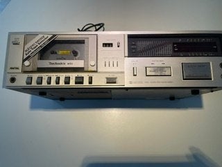 lecteur cassette Technics RS M51, Enlèvement, Simple, Autres marques