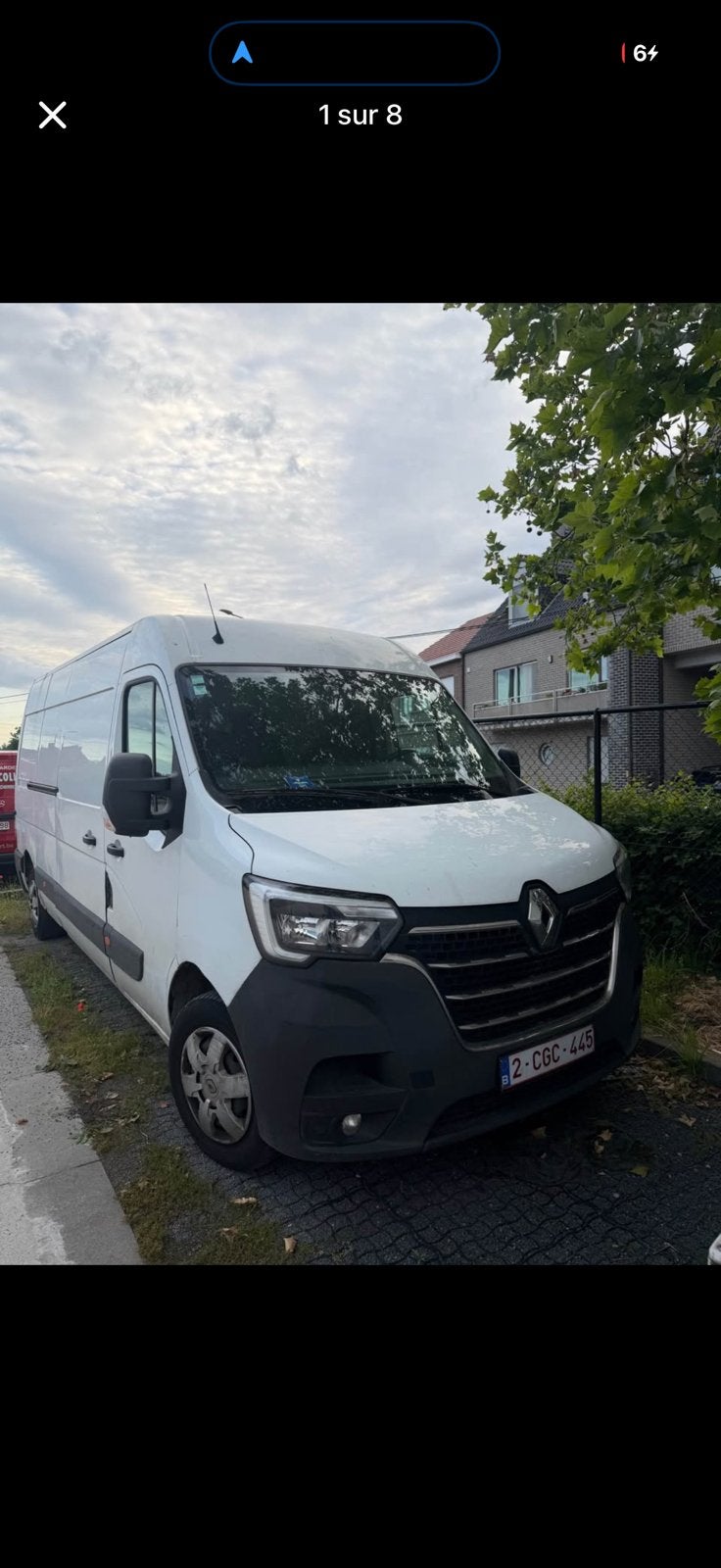 RENAULT MASTER 2020, Autos, Camionnettes & Utilitaires, Achat, Euro 6, Entreprise, Renault