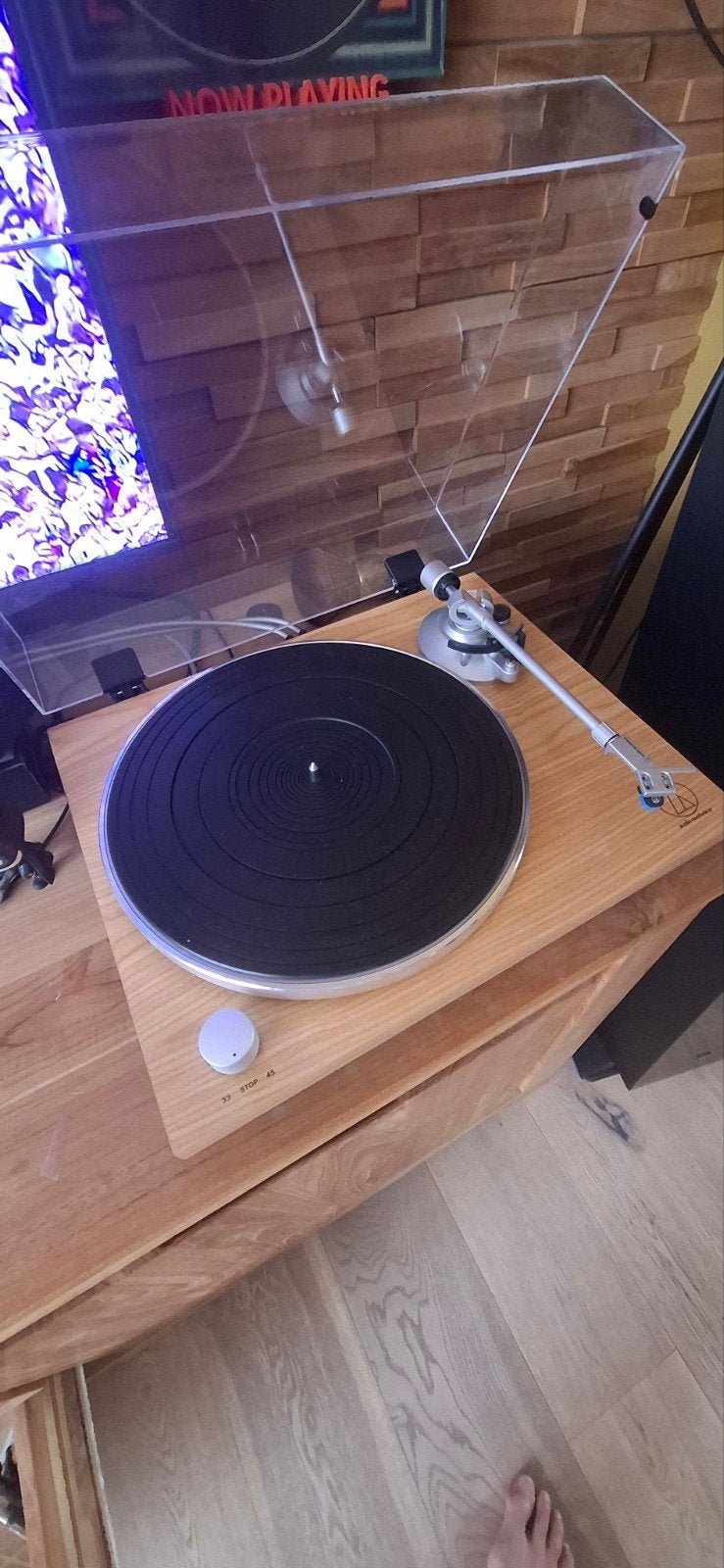 Audio Technica AT-LPW30TK
Platines vinyle hi-fi, Enlèvement