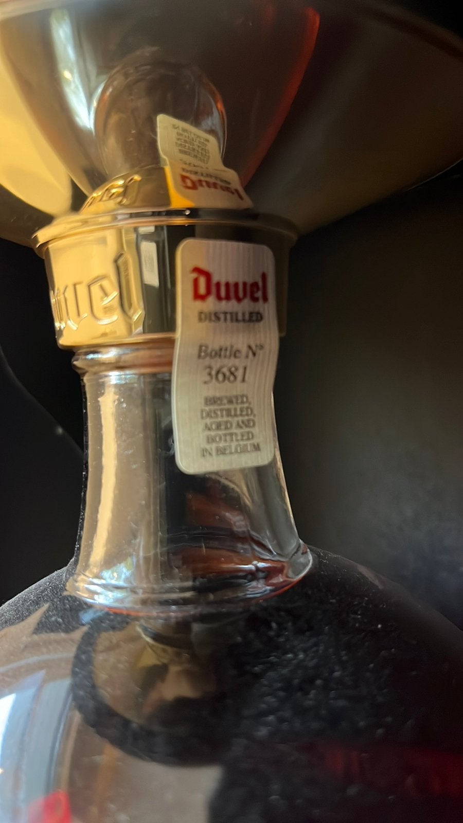 Duvel distilled 2021 150j, Verzamelen, Ophalen of Verzenden, Nieuw, Duvel