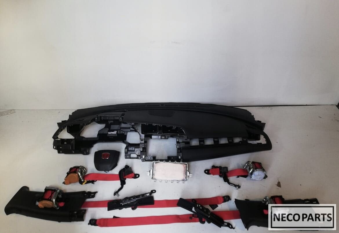HONDA CIVIC TYPE R AIRBAG AIRBAGSET ORGINEEL OP AANVRAAG, Auto-onderdelen, Dashboard en Schakelaars, Honda, Gebruikt, Ophalen of Verzenden