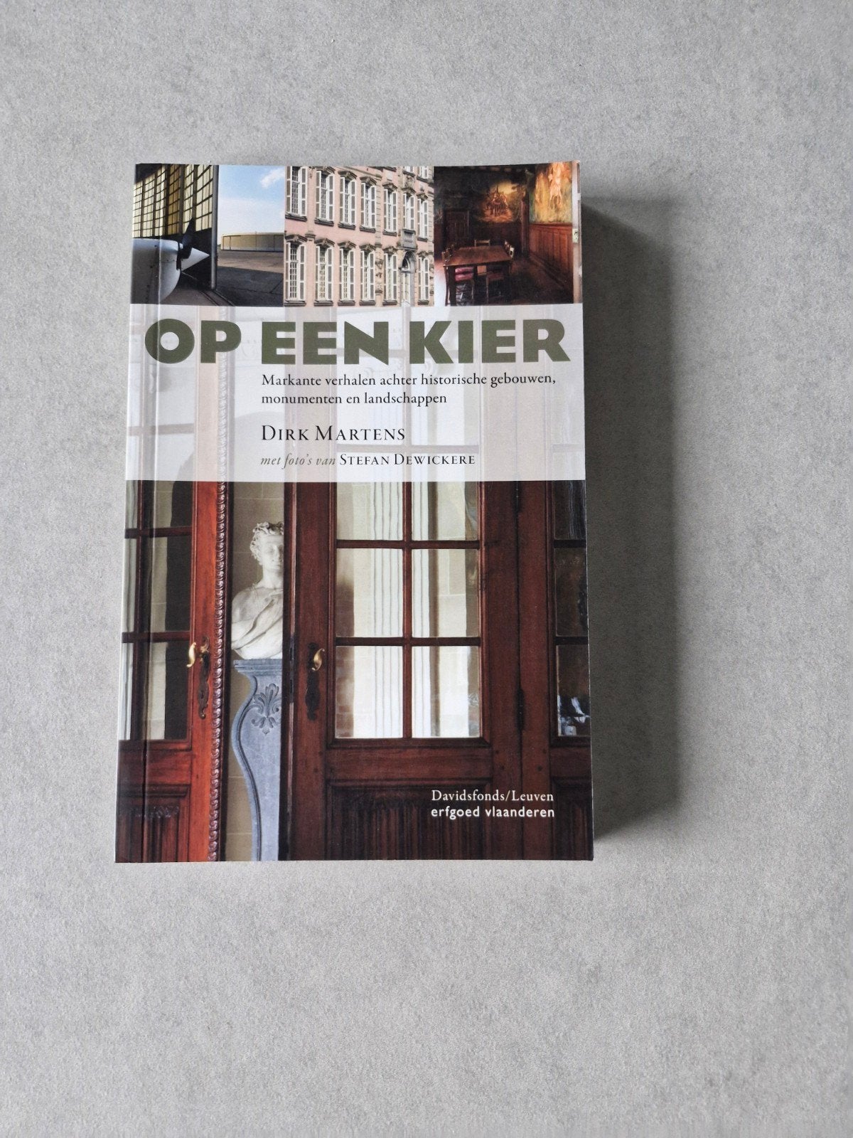 Op een kier - Dirk Martens, Boeken, Ophalen of Verzenden, Zo goed als nieuw, Dirk Martens