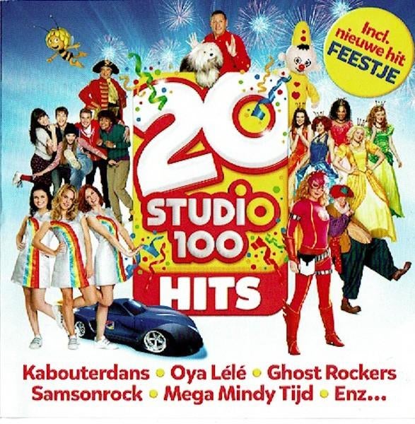 CD- 20 Studio 100 Hits- Het Beste Uit..., Envoi
