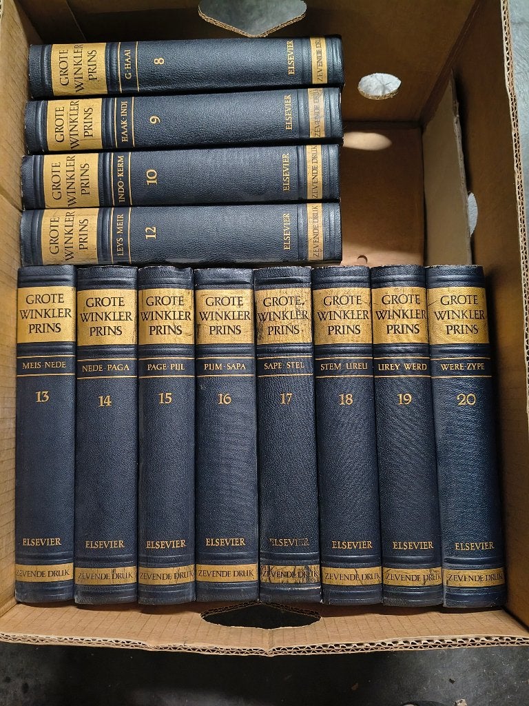 Grote winkler prins Elsevier, Boeken, Ophalen of Verzenden, Gelezen, Elsevier, Complete serie