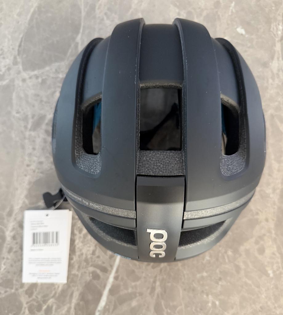 Te koop: POC Omne Air Spin Uranium Black Matt, maat L, Fietsen en Brommers, Fietsaccessoires | Fietshelmen, Nieuw, Heer of Dame