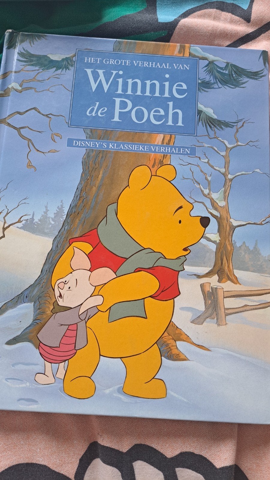 Het grote verhaal van Winnie de Poeh, Boeken, Ophalen of Verzenden