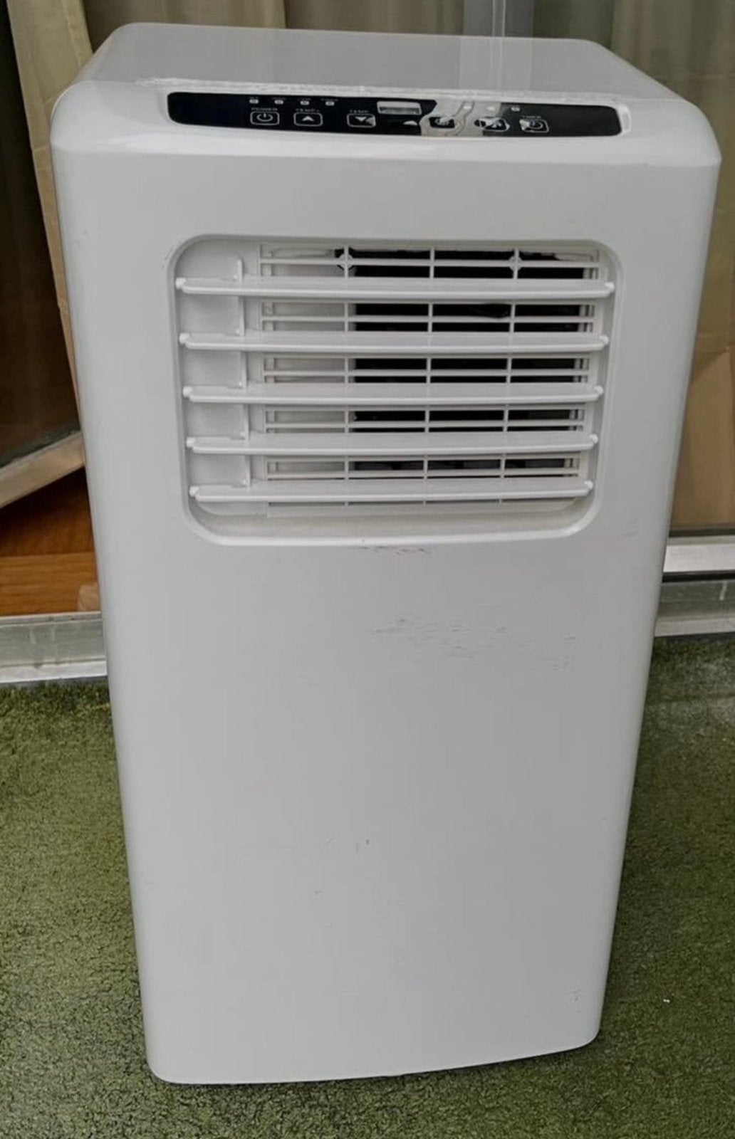 Airconditioner, nieuw, zeer weinig gebruikt, opgefrist., Ophalen, 3 snelheden of meer, Zo goed als nieuw, Afstandsbediening