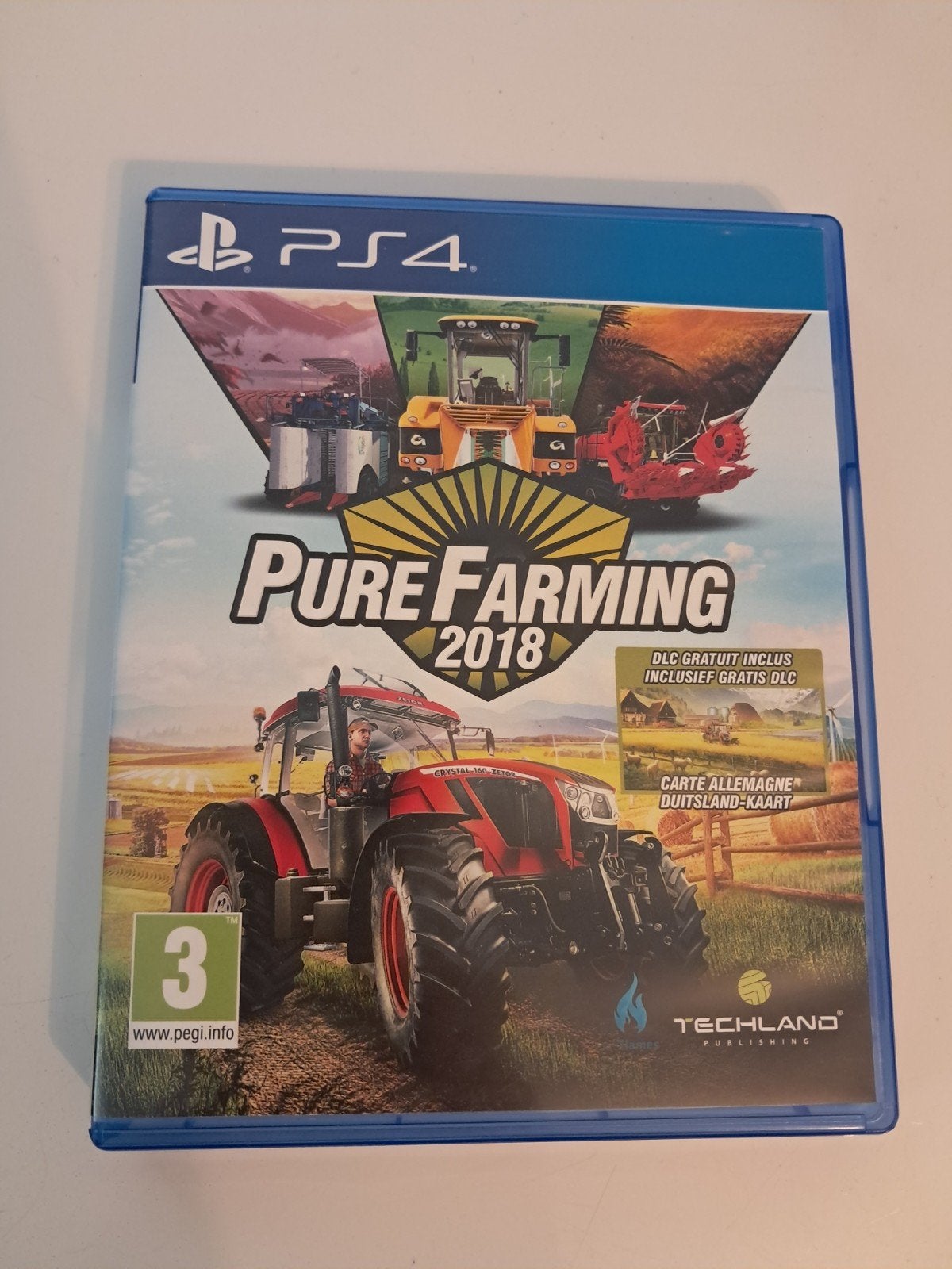 Agriculture pure 18, Enlèvement, Comme neuf, Simulation, À partir de 3 ans