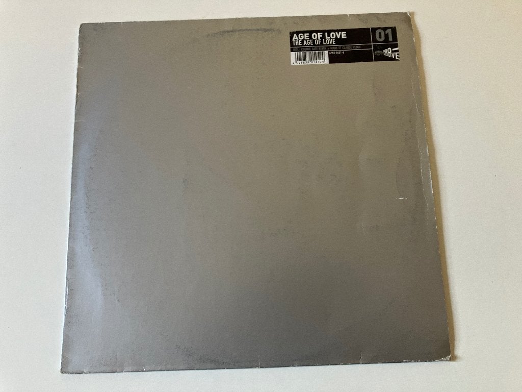 Age of love - the age of love ( 12” maxi ), 12 pouces, Pochette photo, Enlèvement ou Envoi, Autres types