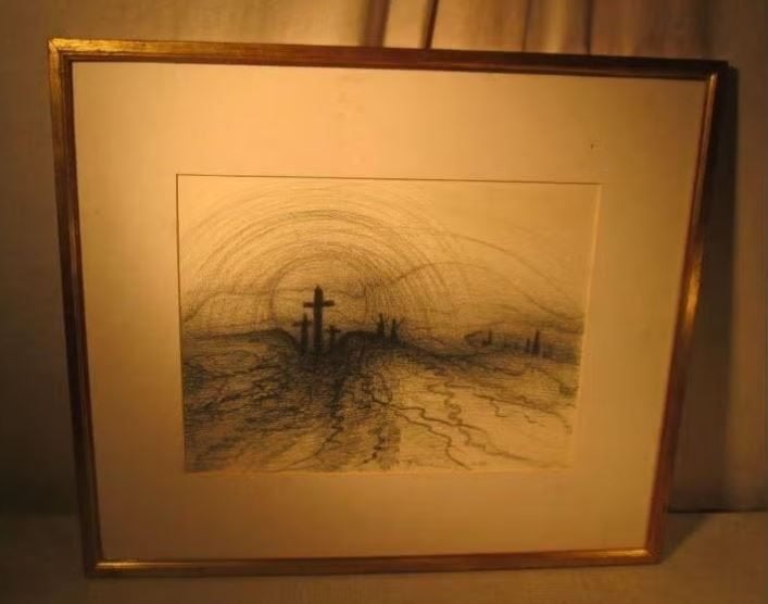 Beau dessin moderne « Créatures étranges » - Rita Toelen, Antiquités & Art, Art | Dessins & Photographie, Enlèvement ou Envoi
