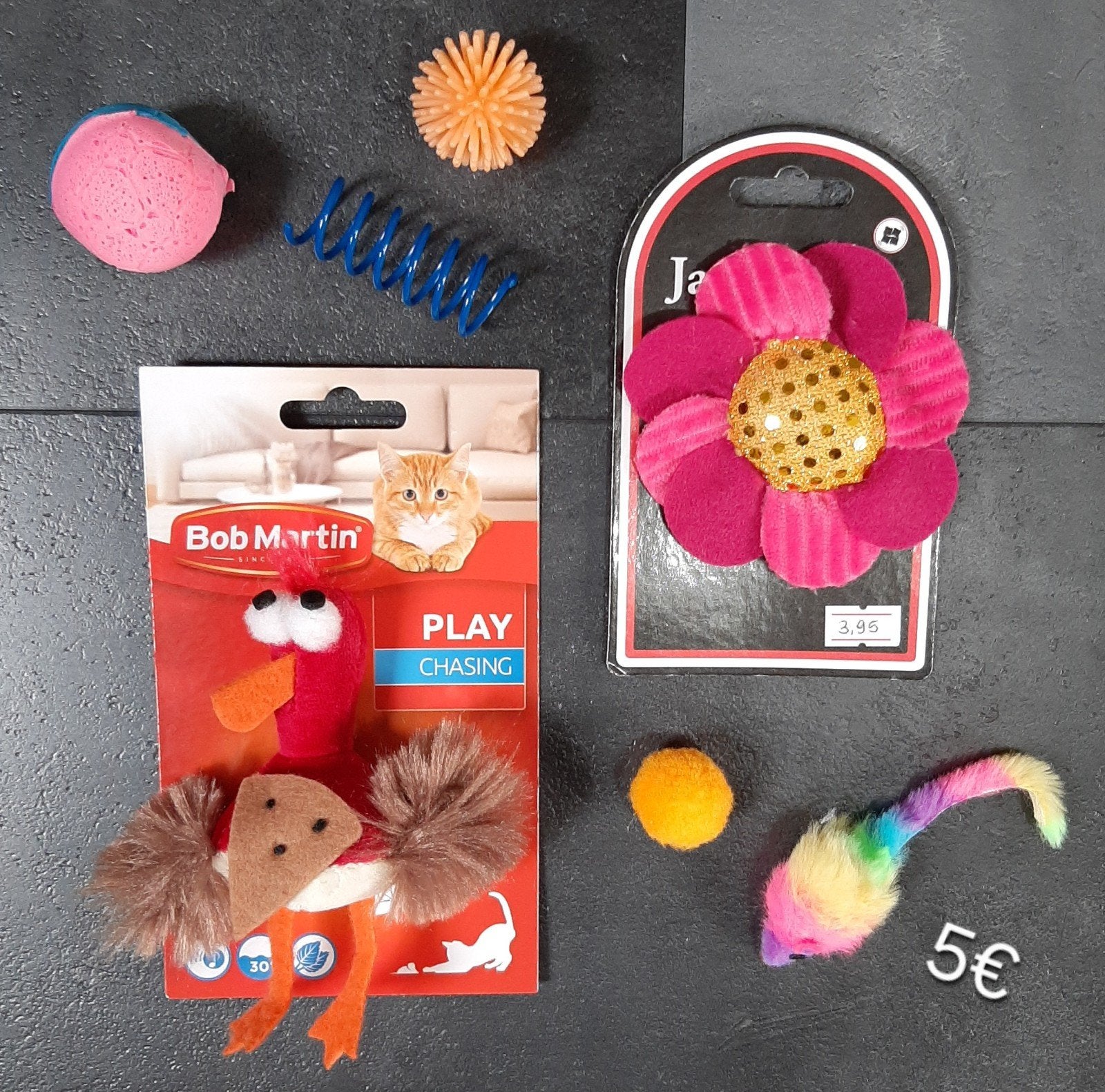 Kattenspeelgoed set, Dieren en Toebehoren, Kattenspeelgoed, Ophalen of Verzenden, Nieuw
