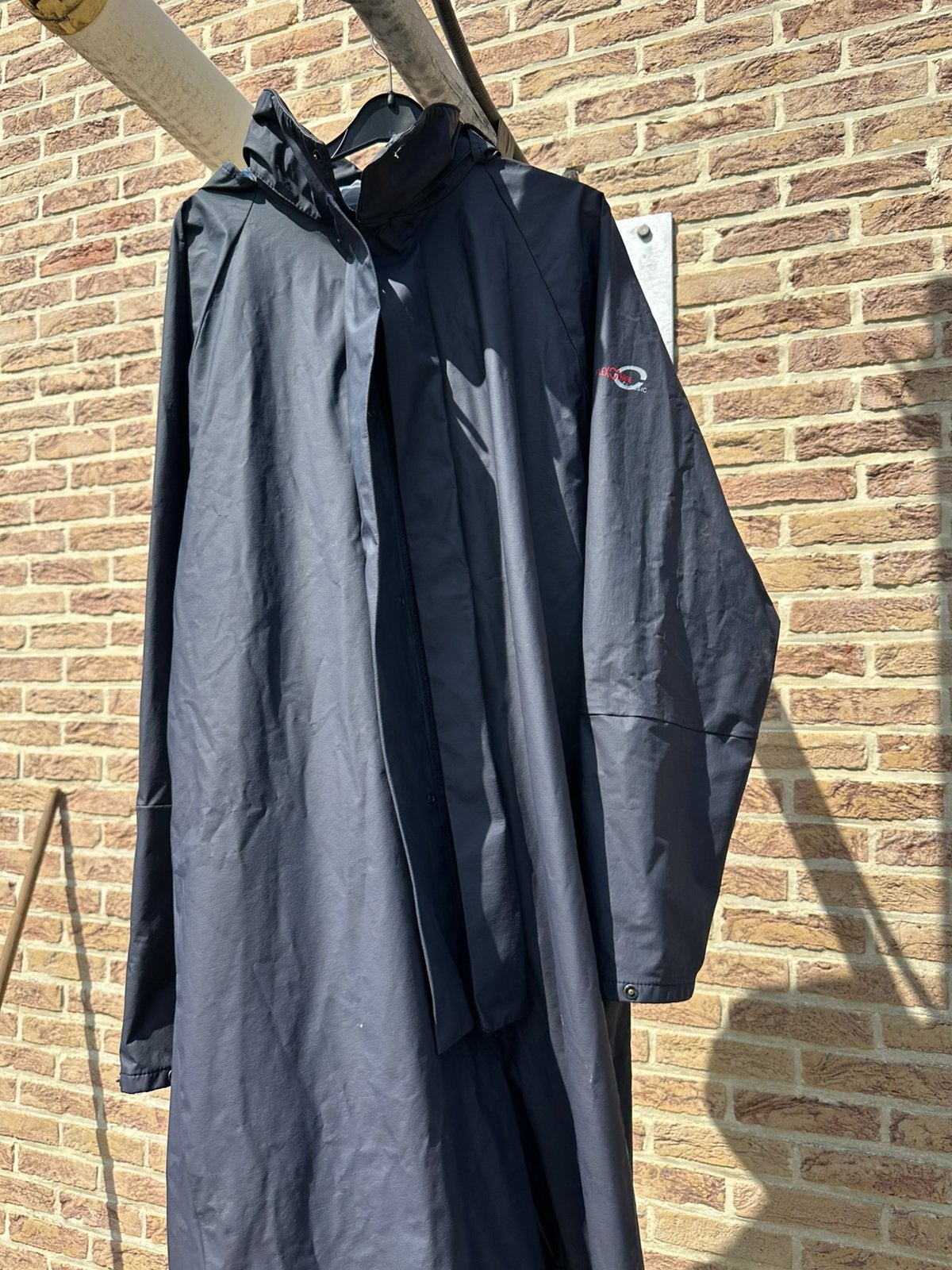 Sioen Regenjas Donkerblauw | Maat M of XL, Enlèvement ou Envoi, Comme neuf, Combinaison de pluie, Heren