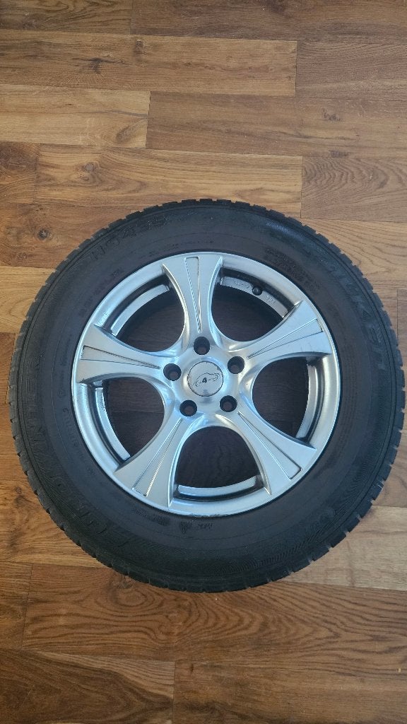 4 Jantes: COM4WHEELS en aluminium, 16 pouces, Véhicule de tourisme, Enlèvement, Utilisé