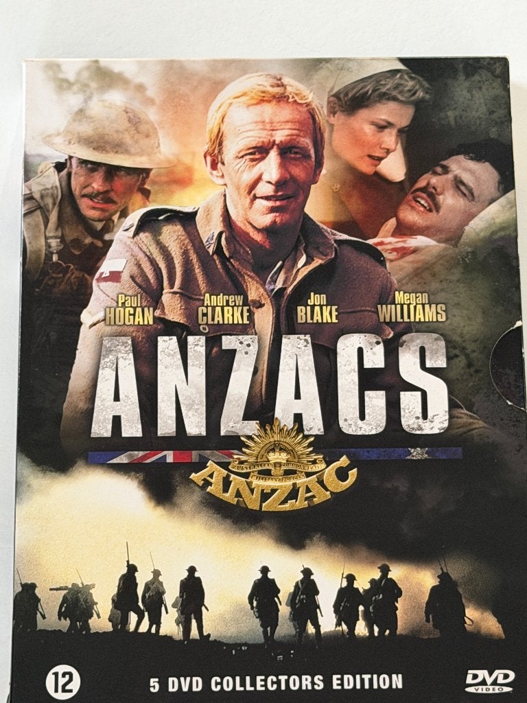 Anzacs (DVD), Cd's en Dvd's, Nederlands, Drama, Ophalen of Verzenden, Vanaf 12 jaar