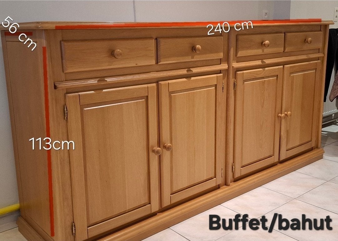 buffet, Enlèvement, Comme neuf, Autres essences de bois