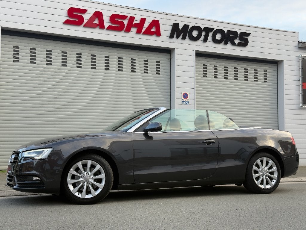 Audi A5 Cabriolet 1.8 TFSi Automaat | 62.000KM | 12MGarantie, Autos, Cuir, Achat, Cabriolet, Entretenue par le concessionnaire