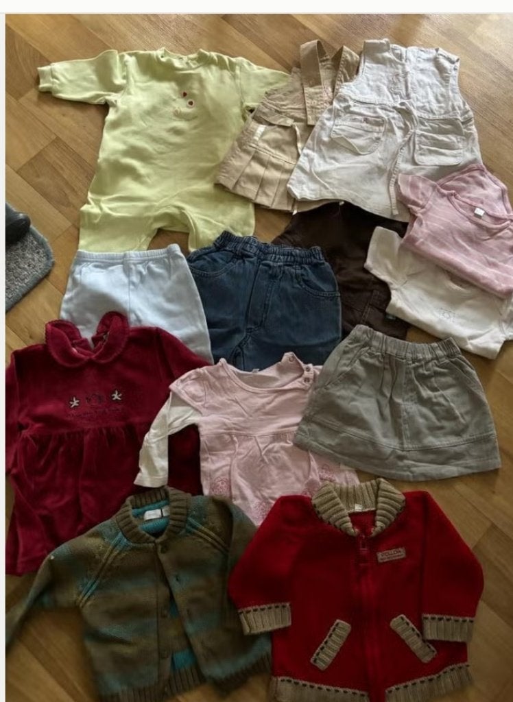 Paquet de vêtements taille 68, Enlèvement ou Envoi, Comme neuf, Taille 68
