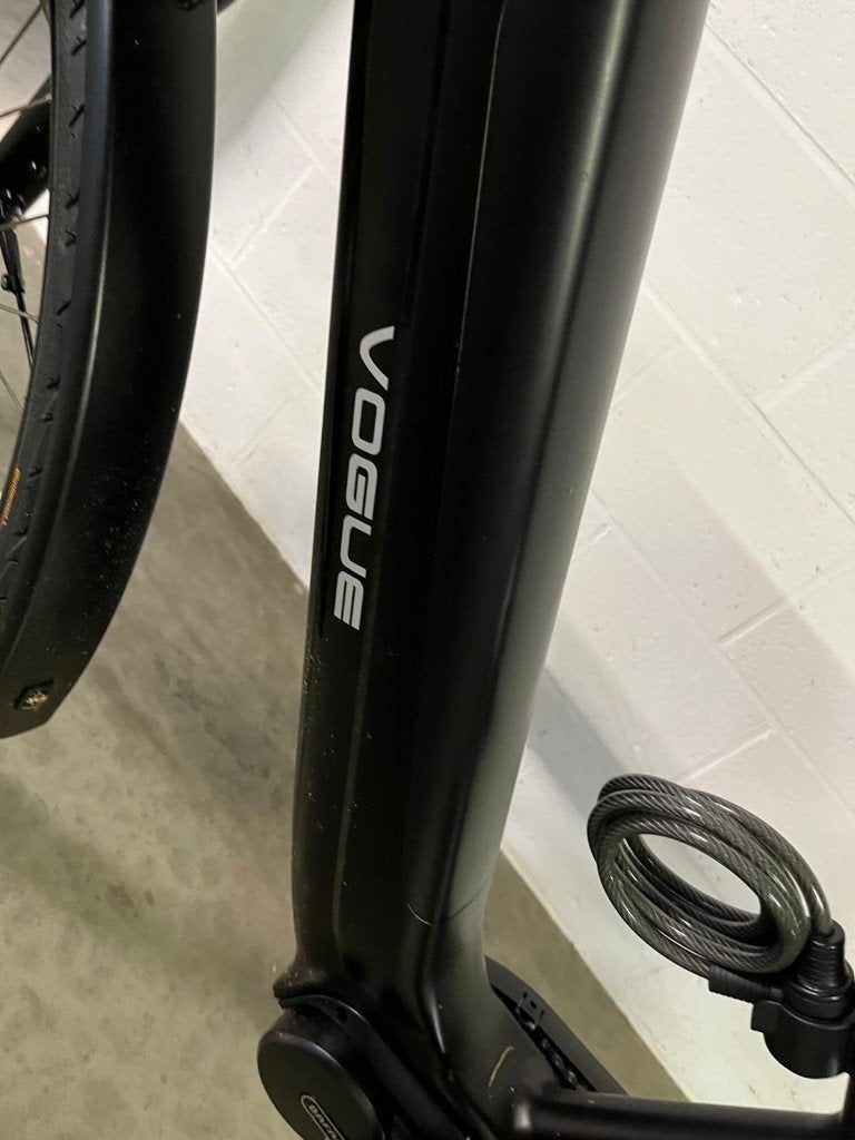 Electrofiets merk  Vogue  (D) maat 58 te  Maaseik, Fietsen en Brommers, Elektrische fietsen, Nieuw, 50 km per accu of meer, 55 tot 59 cm
