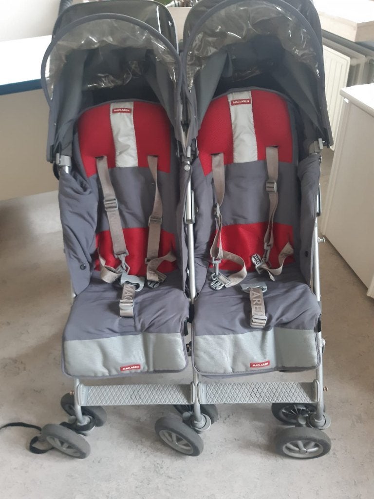 Poussette double Maclaren, Enfants & Bébés, Enlèvement, Utilisé, Maclaren, Modèle duo